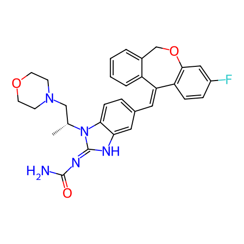Chemical structure of BindingDB Monomer ID 50235935