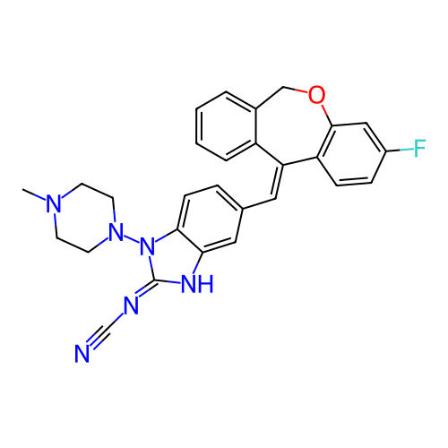 Chemical structure of BindingDB Monomer ID 50235937
