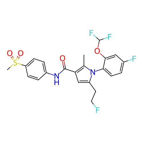Chemical structure of BindingDB Monomer ID 50235945