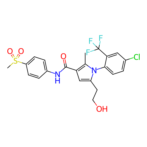 Chemical structure of BindingDB Monomer ID 50235959