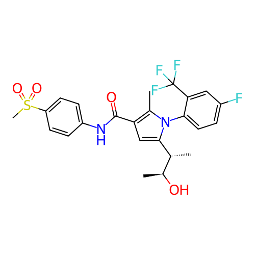 Chemical structure of BindingDB Monomer ID 50235965