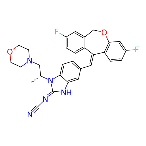 Chemical structure of BindingDB Monomer ID 50235981