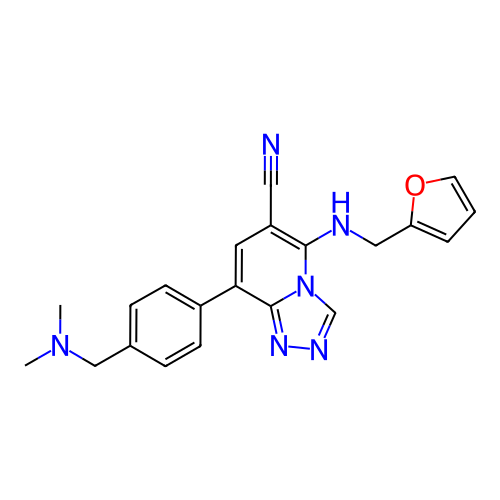 Chemical structure of BindingDB Monomer ID 50235990