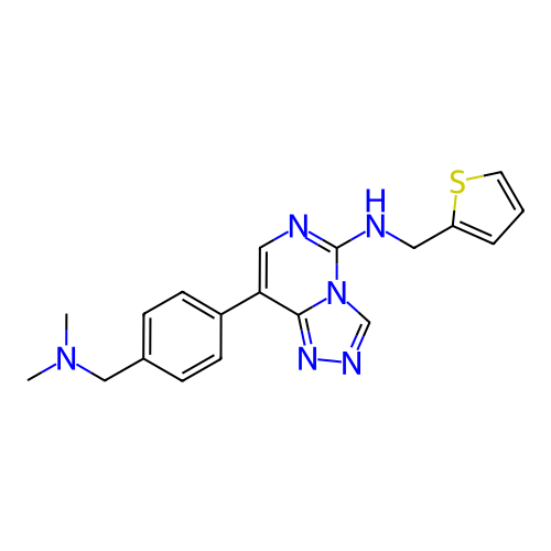 Chemical structure of BindingDB Monomer ID 50235995
