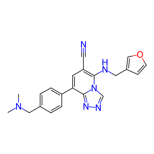 Chemical structure of BindingDB Monomer ID 50235996