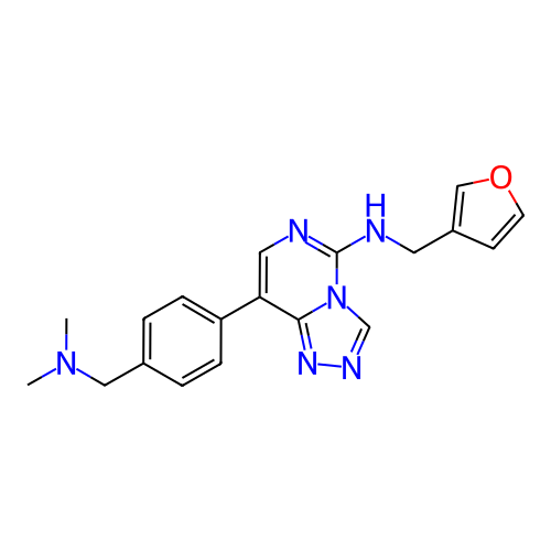 Chemical structure of BindingDB Monomer ID 50235997