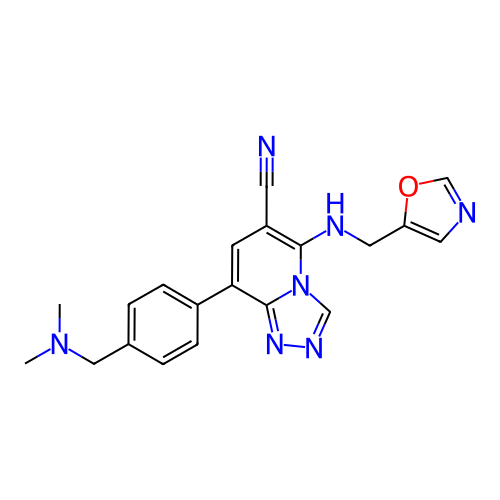 Chemical structure of BindingDB Monomer ID 50235998