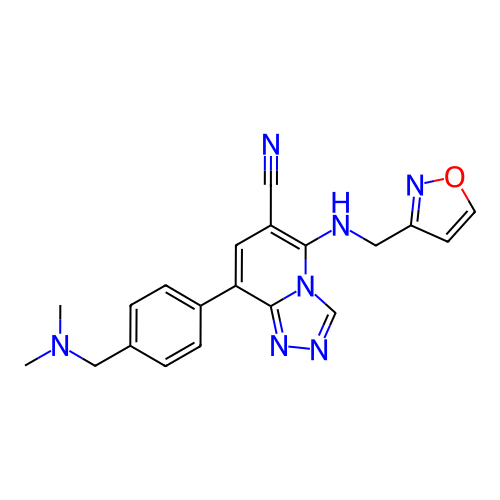 Chemical structure of BindingDB Monomer ID 50236000
