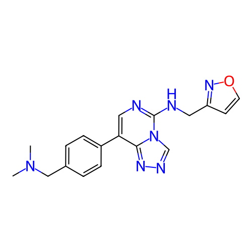 Chemical structure of BindingDB Monomer ID 50236001