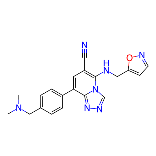 Chemical structure of BindingDB Monomer ID 50236002