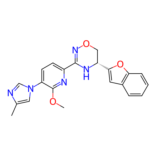Chemical structure of BindingDB Monomer ID 50236004