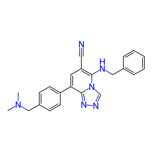 Chemical structure of BindingDB Monomer ID 50236005