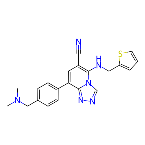 Chemical structure of BindingDB Monomer ID 50236006