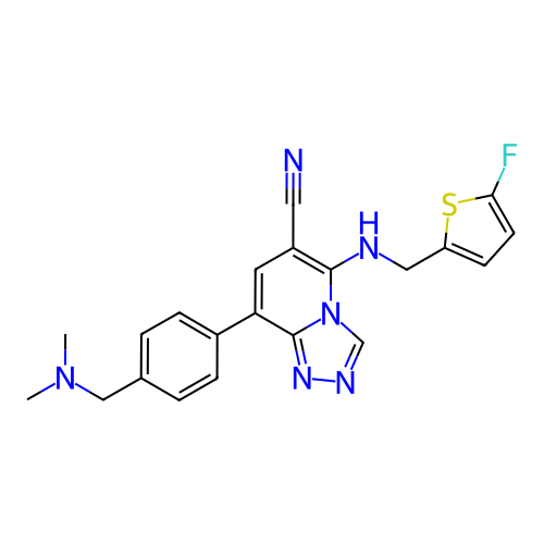 Chemical structure of BindingDB Monomer ID 50236008