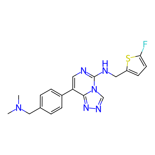 Chemical structure of BindingDB Monomer ID 50236009