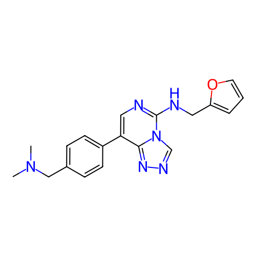 Chemical structure of BindingDB Monomer ID 50236013