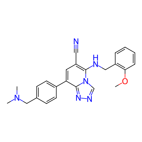 Chemical structure of BindingDB Monomer ID 50236019