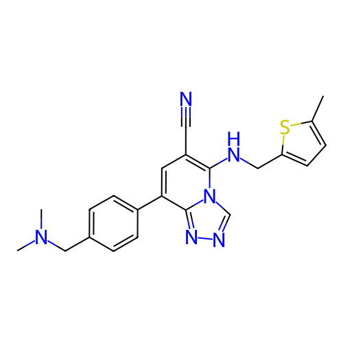 Chemical structure of BindingDB Monomer ID 50236020