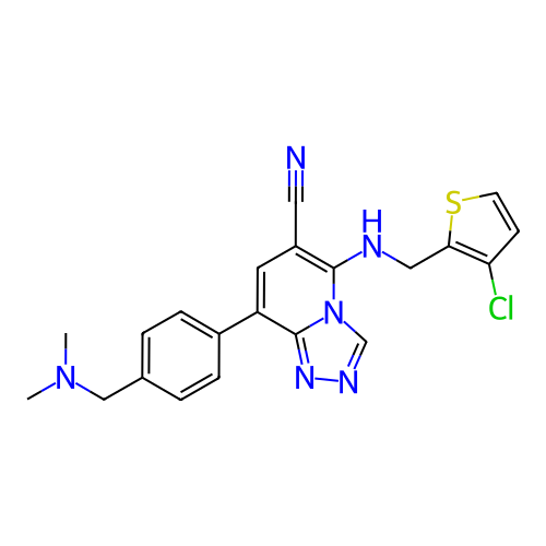 Chemical structure of BindingDB Monomer ID 50236021