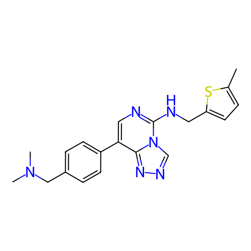 Chemical structure of BindingDB Monomer ID 50236022