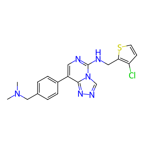 Chemical structure of BindingDB Monomer ID 50236023