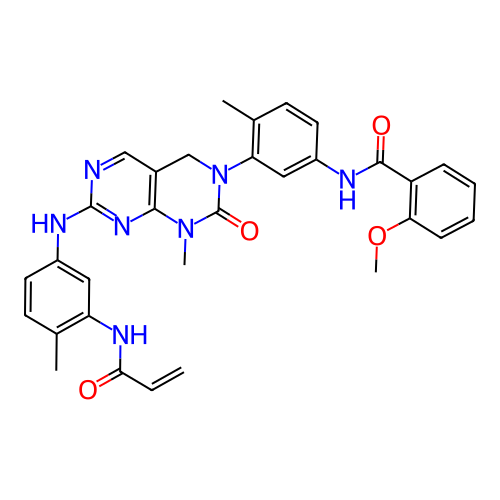 Chemical structure of BindingDB Monomer ID 50236026