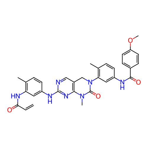 Chemical structure of BindingDB Monomer ID 50236027
