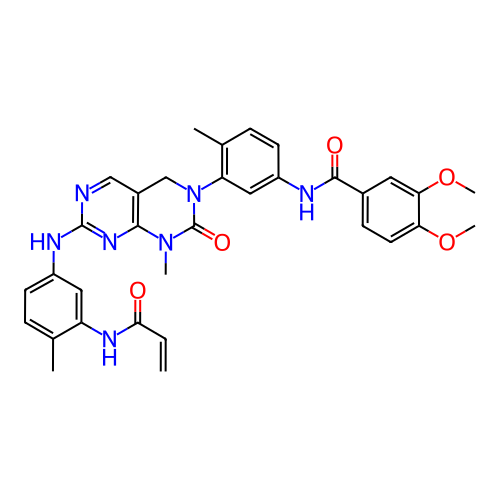 Chemical structure of BindingDB Monomer ID 50236028