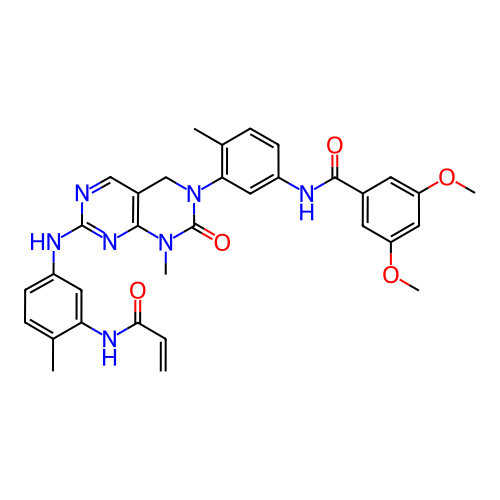 Chemical structure of BindingDB Monomer ID 50236029