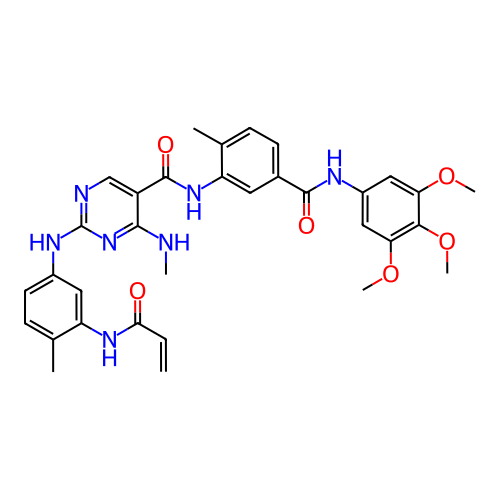Chemical structure of BindingDB Monomer ID 50236030