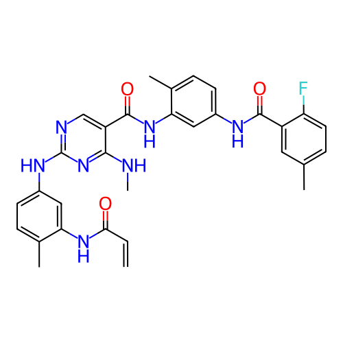 Chemical structure of BindingDB Monomer ID 50236031