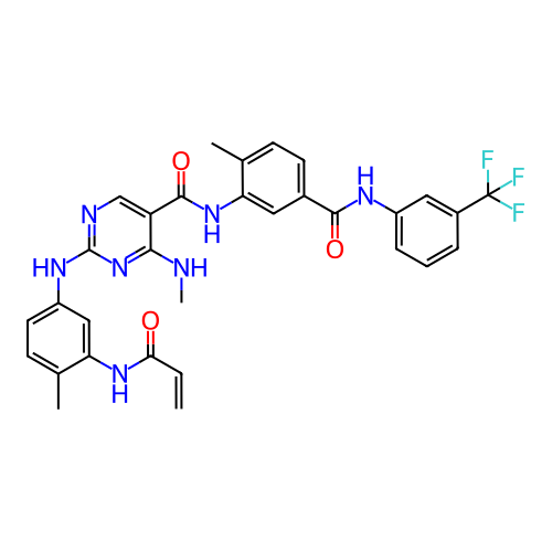 Chemical structure of BindingDB Monomer ID 50236032