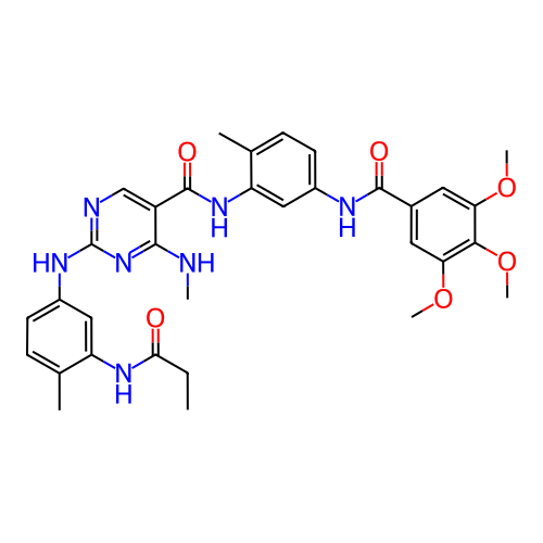 Chemical structure of BindingDB Monomer ID 50236033