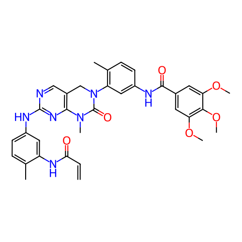 Chemical structure of BindingDB Monomer ID 50236034