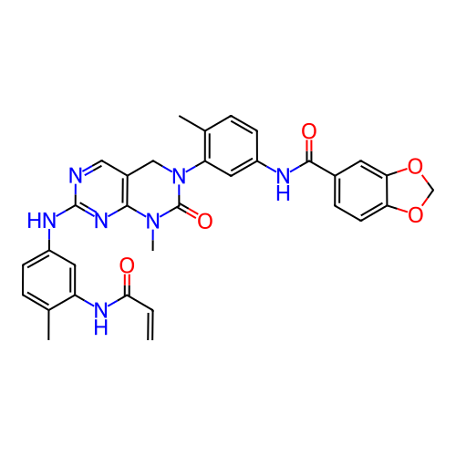 Chemical structure of BindingDB Monomer ID 50236035