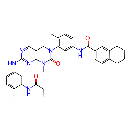 Chemical structure of BindingDB Monomer ID 50236037