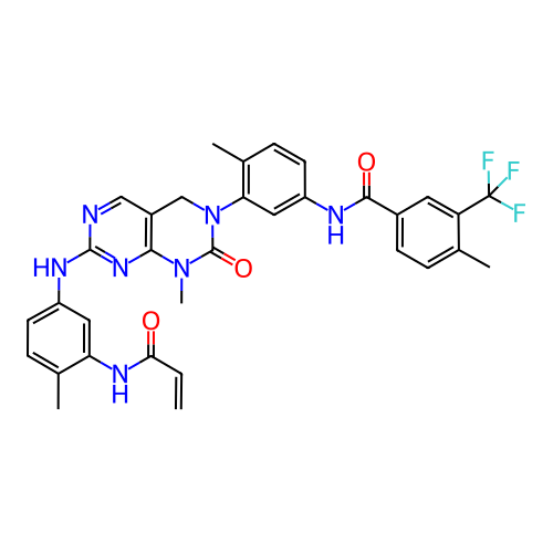 Chemical structure of BindingDB Monomer ID 50236038