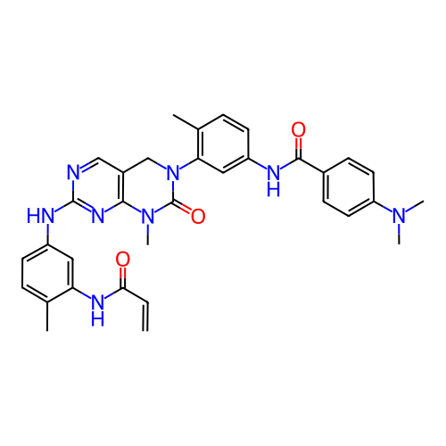 Chemical structure of BindingDB Monomer ID 50236040