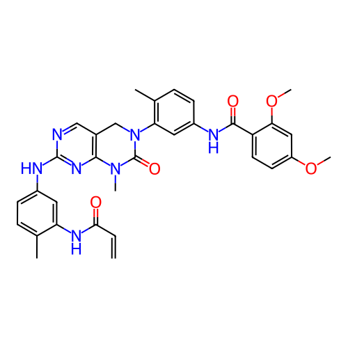 Chemical structure of BindingDB Monomer ID 50236042