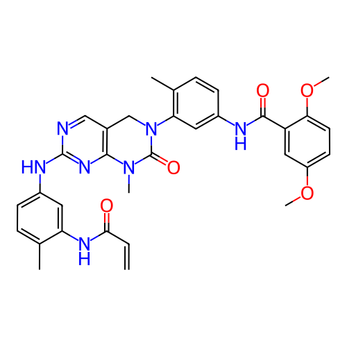 Chemical structure of BindingDB Monomer ID 50236043