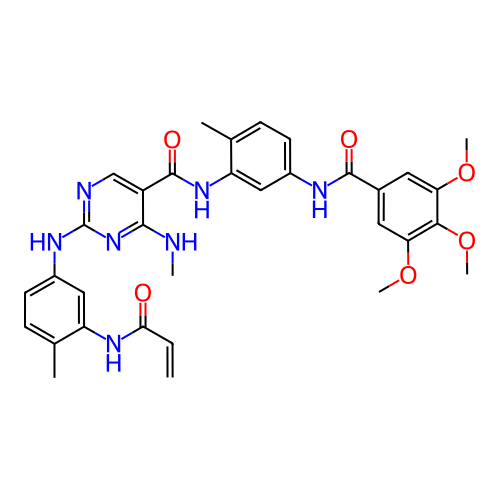 Chemical structure of BindingDB Monomer ID 50236044