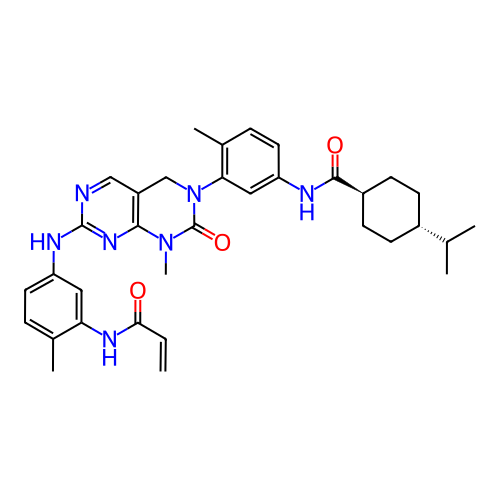 Chemical structure of BindingDB Monomer ID 50236045