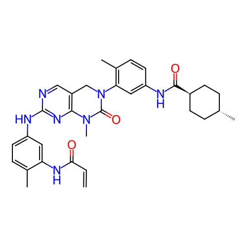 Chemical structure of BindingDB Monomer ID 50236046