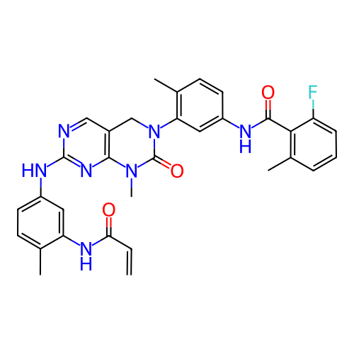 Chemical structure of BindingDB Monomer ID 50236047