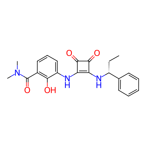 Chemical structure of BindingDB Monomer ID 50236053