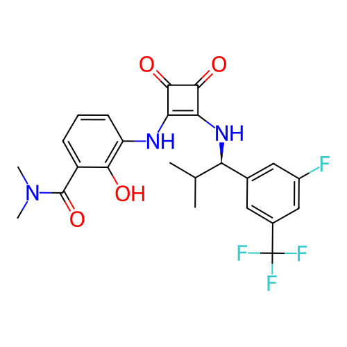 Chemical structure of BindingDB Monomer ID 50236054