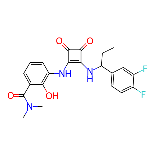 Chemical structure of BindingDB Monomer ID 50236055