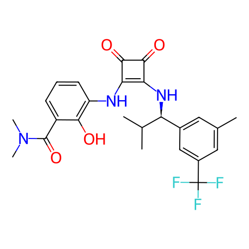 Chemical structure of BindingDB Monomer ID 50236062