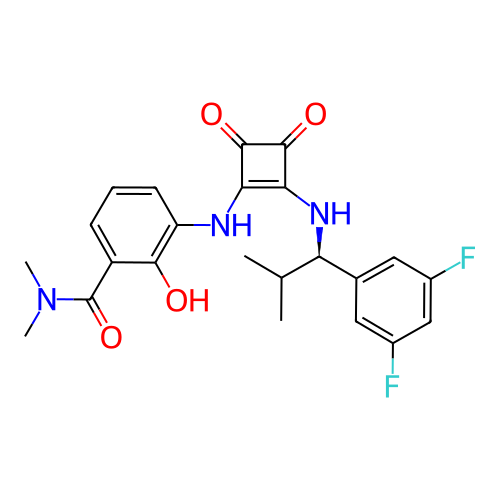 Chemical structure of BindingDB Monomer ID 50236064