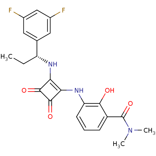 Chemical structure of BindingDB Monomer ID 50236066